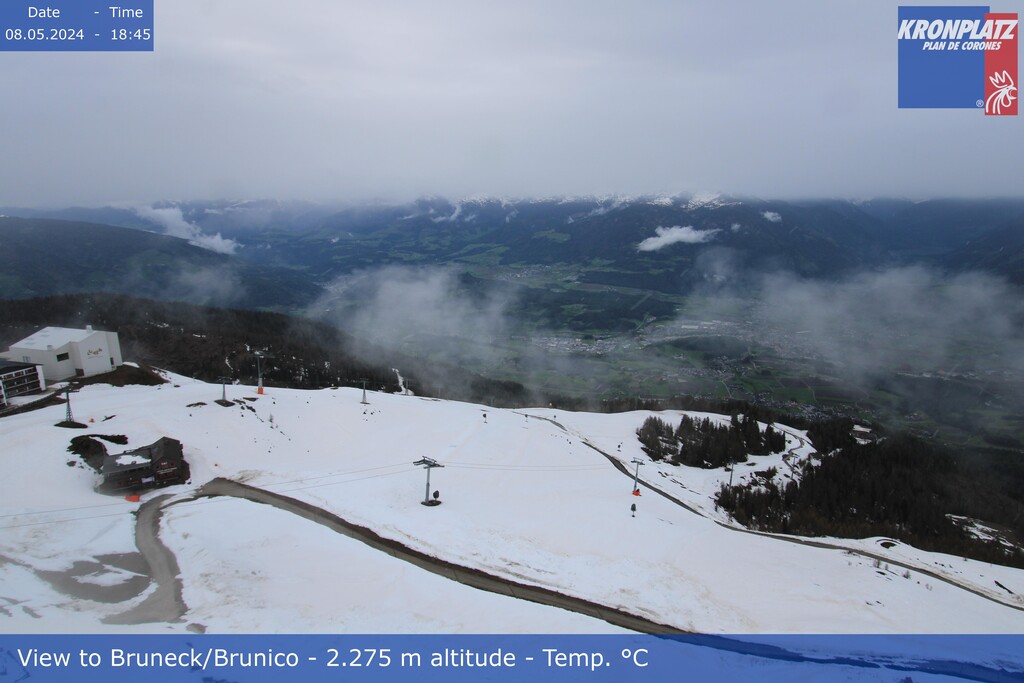 Kronplatz Gipfel Nord – Bruneck (2.275 m)